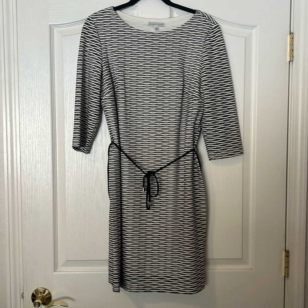 NWOT Sandra Darren Dress.  Size 12